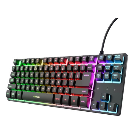 TRUST GXT833 THADO TKL USB Klaviatūra Juoda