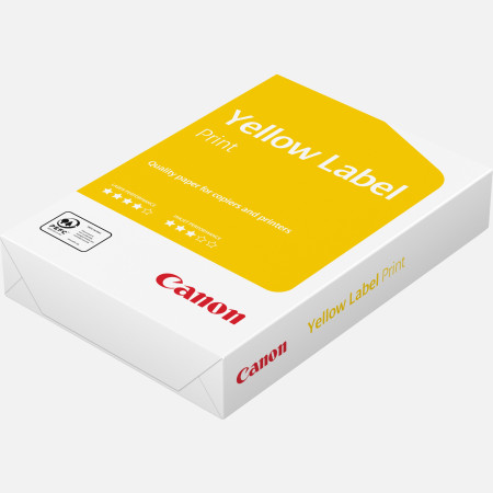 Canon Yellow Label A4 80g popierius - 5x ryza (2500 lapų)