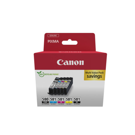 Canon PGI-580/CLI-581 PGBK/C/M/Y/BK/MULTI