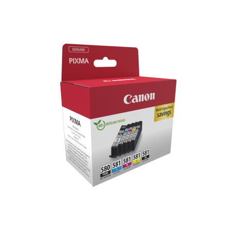 Canon PGI-580/CLI-581 PGBK/C/M/Y/BK/MULTI