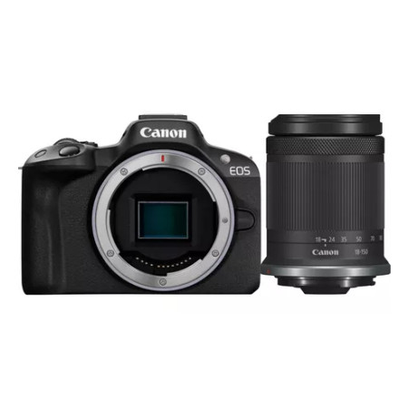 Canon EOS R50 + RF-S 18-150mm F3.5-6.3 IS STM Juodas