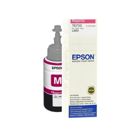 Epson T6733 Purpurinis Rašalo Kasetė
