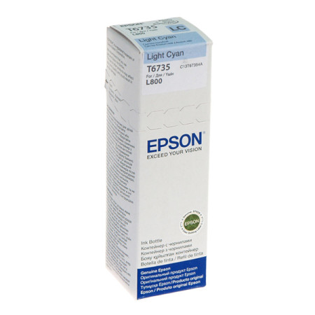 Epson T6735 šviesiai mėlynas rašalo kasetė