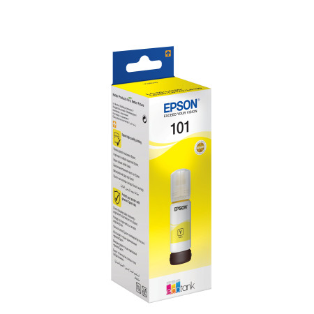 Epson 101 EcoTank geltonas