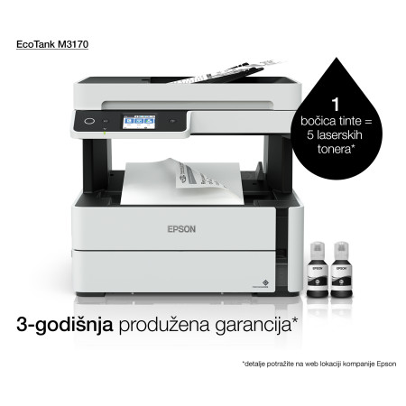 Epson M3170 spausdintuvas