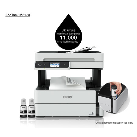 Epson M3170 spausdintuvas