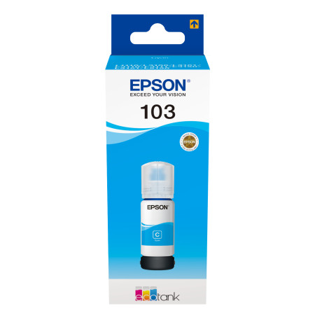 EPSON ET103 mėlynas rašalas