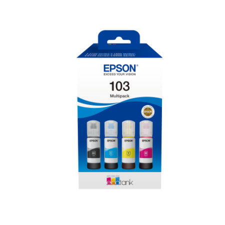 Epson 103 EcoTank 4 spalvų Multipack