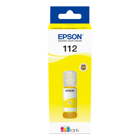 Epson 112 EcoTank geltonas