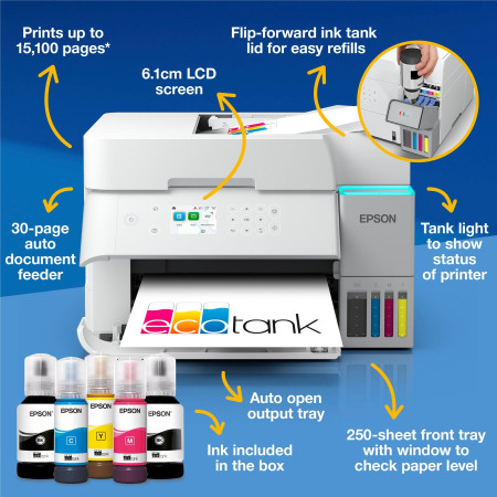 Epson EcoTank L6376 spausdintuvas