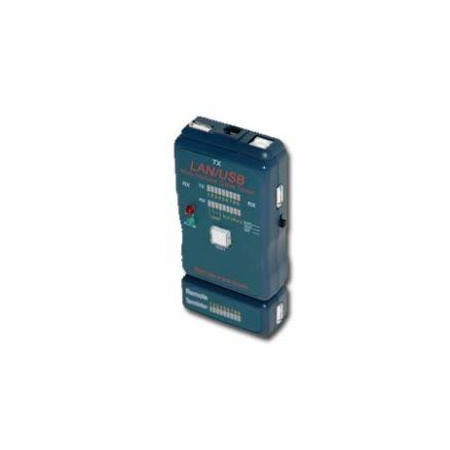 UTP/STP/USB kabelių testavimo prietaisas GEMBIRD