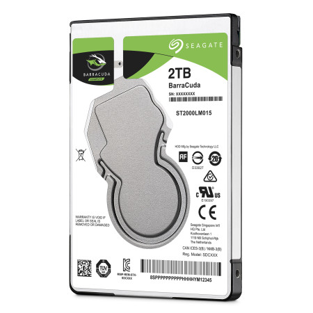 Seagate Barracuda 2TB Kietasis Diskas 2.5"