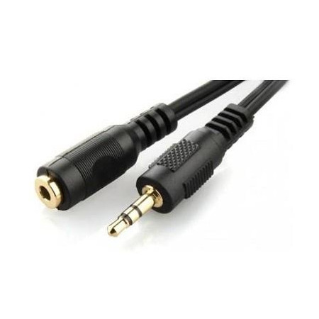 AUDIO KABELIS 3.5MM PAILGINIMAS 5M/CCA-421S-5M GEMBIRD