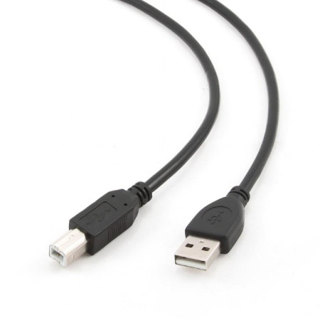 USB 2.0 Kabelis AM-BM 3 m Juodas