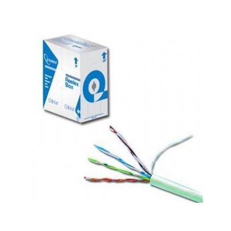 CAT5E UTP kabelis 305 m pilkas