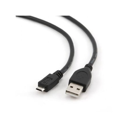 USB2 KABELIS Į MICRO-USB 0.3M JUODAS