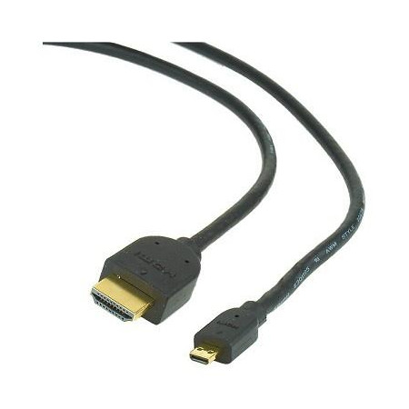 HDMI-KABELIS Į MICRO HDMI 4.5M V.2.0 JUODAS