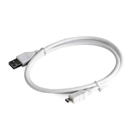 USB2 į Micro-USB kabelis 1m (balta)