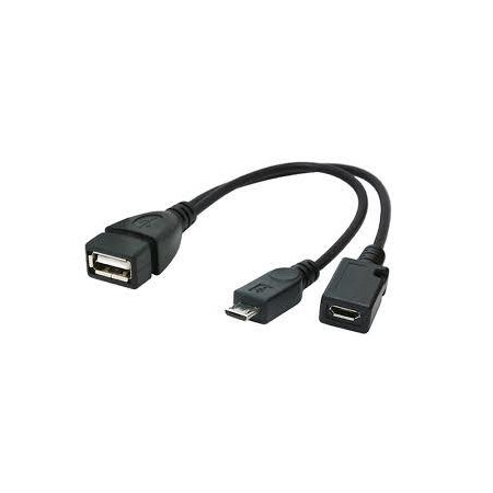 Gembird USB OTG Kabelis 0.15m