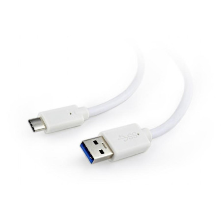 USB-C į USB 3.0 kabelis 0.5 m baltas - GEMBIRD