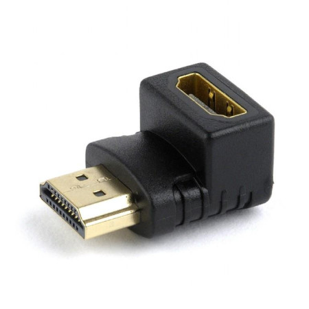 HDMI į HDMI adapteris juodas