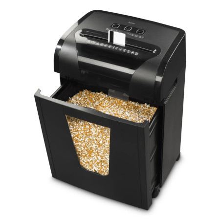Hama Prime M100 dokumentų naikiklis Smulkinimas itin mažais gabalėliais 62 dB Juoda