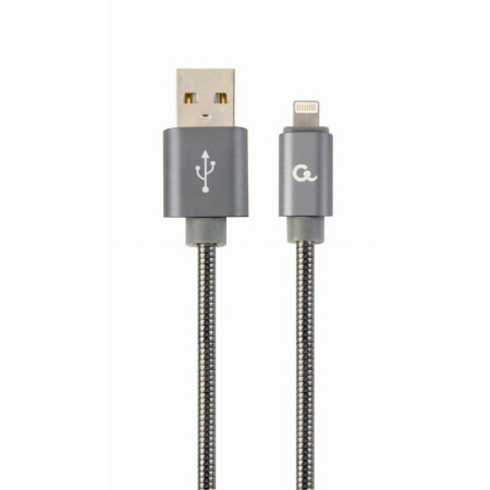 Lightning į USB 2.0 kabelis 2m CC-USB2S-AMLM-2M-BG