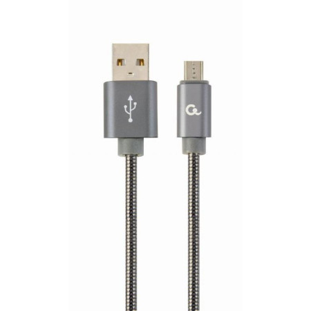 USB 2.0 į Micro-USB kabelis 2m CC-USB2S-AMMBM-2M-BG
