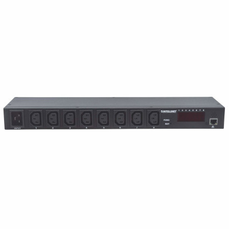 Intellinet 19" Rack PDU 1U su IP valdymu ir ekranu