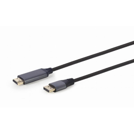 Gembird DisplayPort į HDMI kabelis, 1.8m