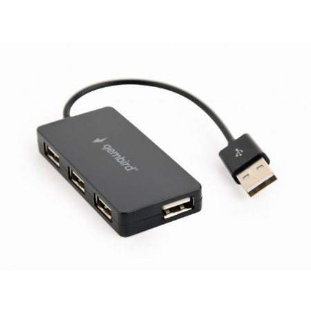 USB2 4 prievadų HUB GEMBIRD