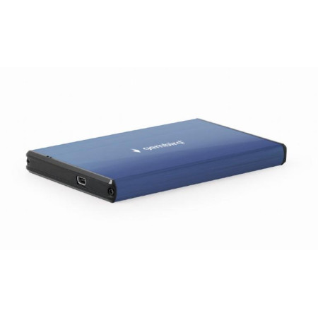Išorinis HDD korpusas USB3 2.5"/Mėlynas EE2-U3S-3-DB