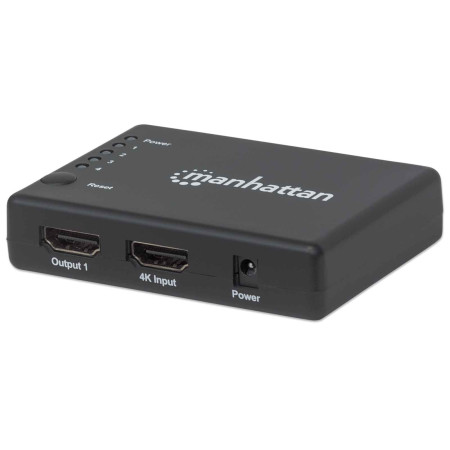 HDMI Splitter 1x4, 4K 30Hz, UHD, 3D