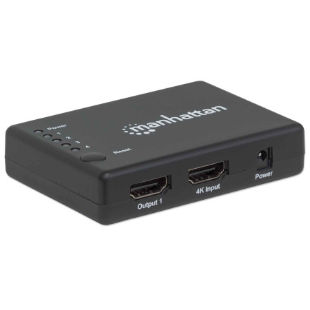 HDMI Splitter 1x4, 4K 30Hz, UHD, 3D