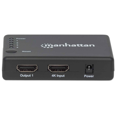 HDMI Splitter 1x4, 4K 30Hz, UHD, 3D