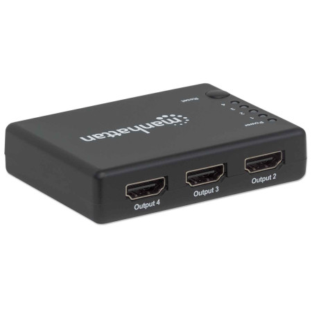 HDMI Splitter 1x4, 4K 30Hz, UHD, 3D
