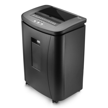 Hama Safe Auto M1200 dokumentų naikiklis Smulkinimas itin mažais gabalėliais 60 dB Juoda