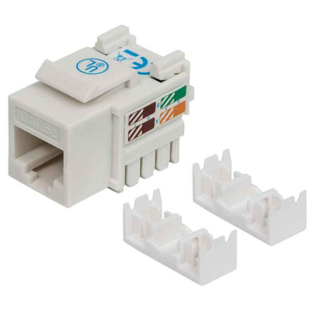 Keystone RJ45 UTP Cat5e Modulis Baltas Intellinet