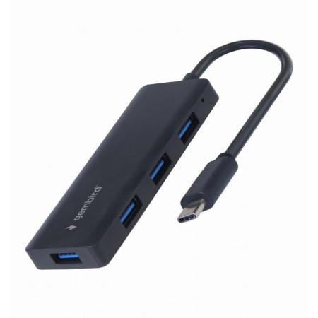 USB-C I/O HUB 4PORT/UHB-CM-U3P4-02 GEMBIRD
