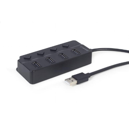 USB 2.0 Hub 4 Portų/GEMBIRD