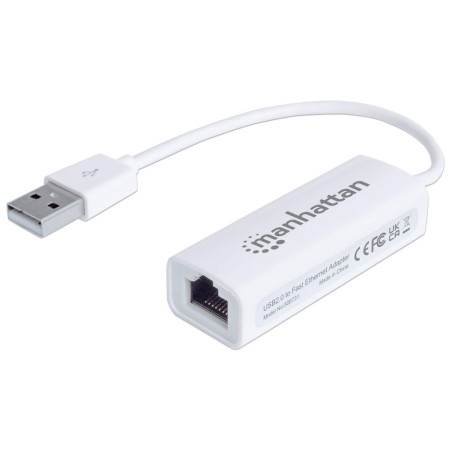 Manhattan USB į RJ45 konverteris
