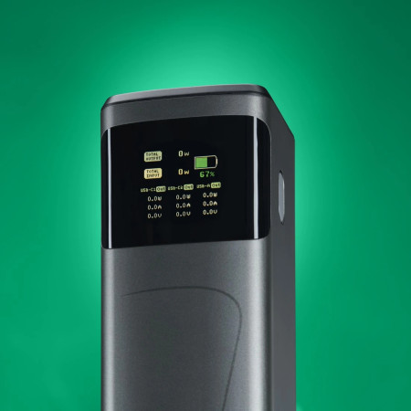 Hama High Power 20000 mAh Ličio-jonų Baterija Pilka