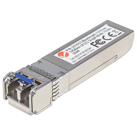 Intellinet mini GBIC SFP+ LC vienmodinis modulis
