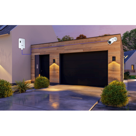 Išorinis 5-portų Gigabit POE++ jungiklis Intellinet 509220