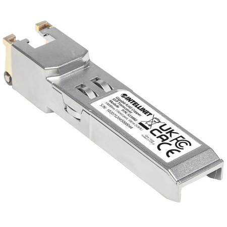 Intellinet 523882 Mini GBIC SFP modulis 1000Base-T RJ45