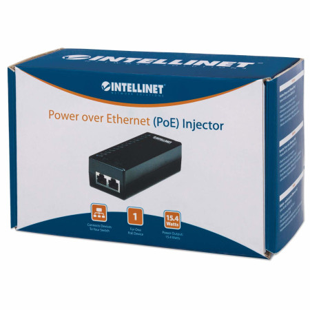 Intellinet POE adapteris