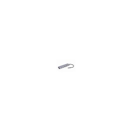 Gembird I/O ADAPTER USB-C į HDMI/USB3/3IN1