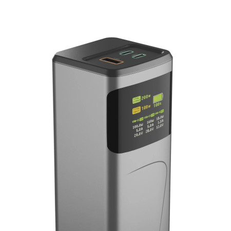 Hama 24000 mAh Ličio-jonų baterija Pilka