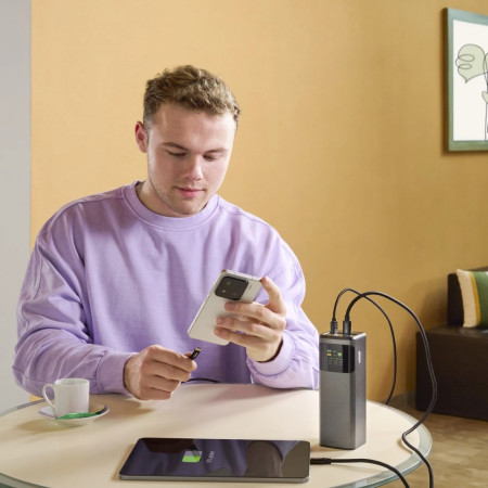 Hama 24000 mAh Ličio-jonų baterija Pilka