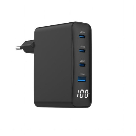 USB įkroviklis 100W 4 prievadai Gembird